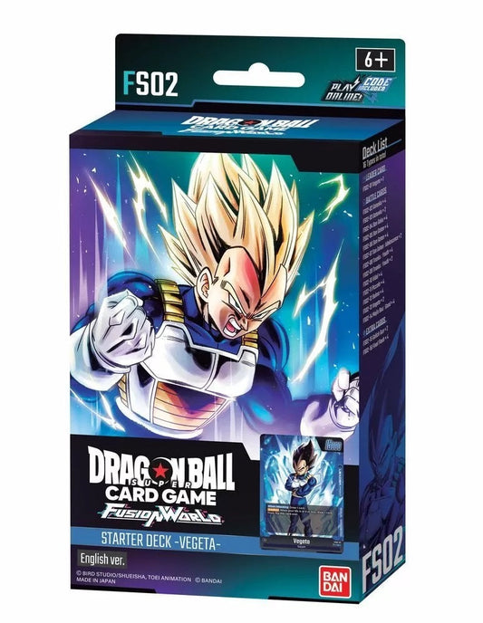 DragonBall Super Starter Deck Vegeta