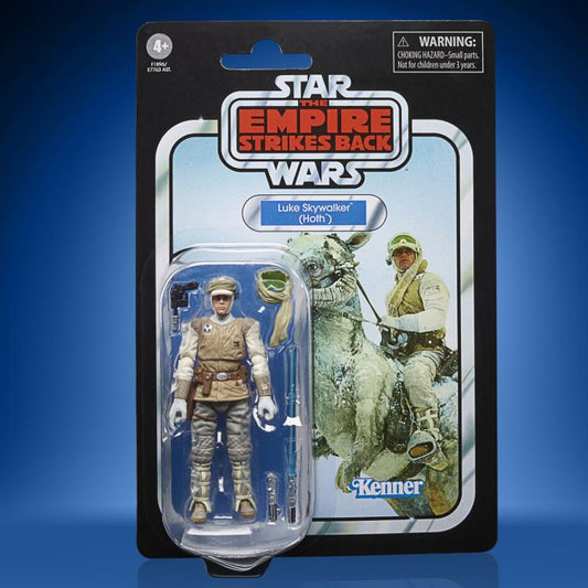 Star Wars: The Vintage Collection Hoth Luke