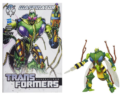 Transformers Thrilling 30 Deluxe Waspinator