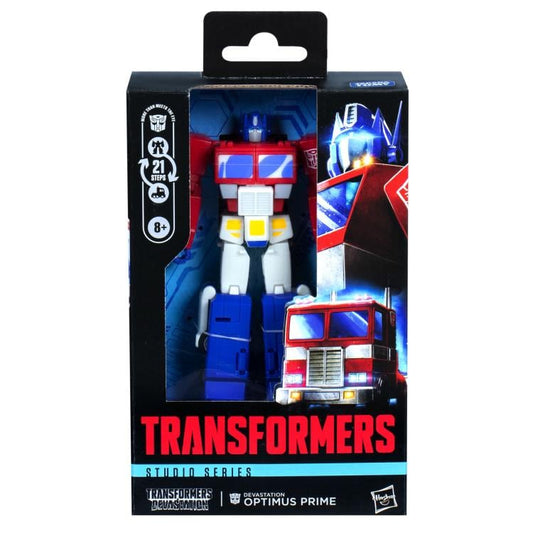 Transformers: Devastation Studio Series Deluxe Class Optimus Prime Action Figure