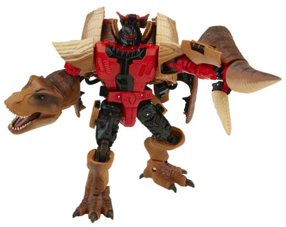 Transformers Collaborative Jurassic Park x Transformers Tyrannocon Rex and JP93 Two-Pack