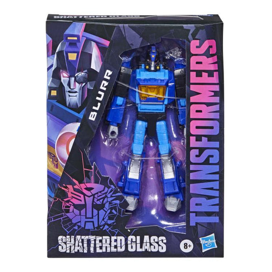 Transformers Shattered glass Blurr
