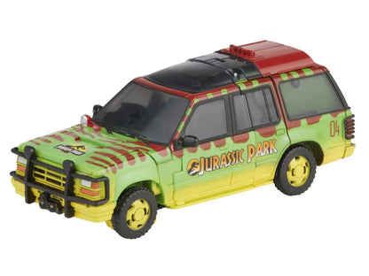 Transformers Collaborative Jurassic Park x Transformers Tyrannocon Rex and JP93 Two-Pack