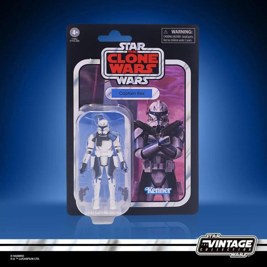 Star Wars: The Vintage Collection Captain Rex (The Clone Wars)