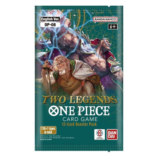One Piece TCG: Two Legends Single Booster (OP-08)