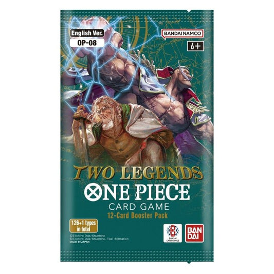 One Piece TCG: Two Legends Single Booster (OP-08)