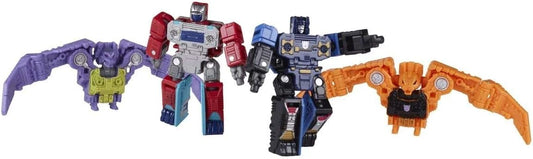 Hasbro Transformers Generations Selects Micromaster WFC-GS10 1.5-inch Soundwave Spy Patrol (3rd Unit, 4-Pack)