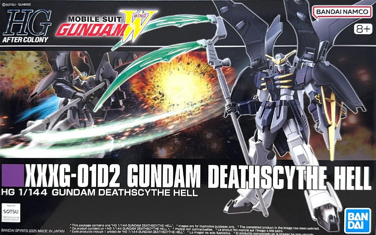 Gundam Deathscythe Hell 1/144