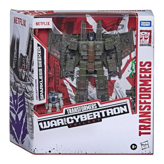 Transformers Sparkless Seeker