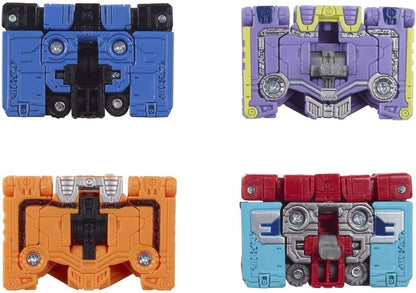 Hasbro Transformers Generations Selects Micromaster WFC-GS10 1.5-inch Soundwave Spy Patrol (3rd Unit, 4-Pack)
