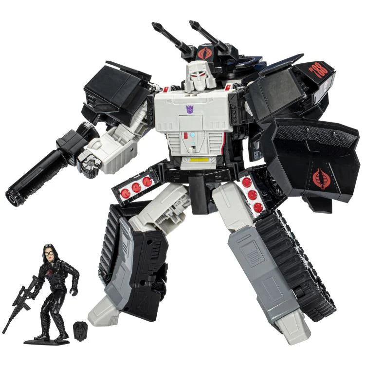 Transformers Collaborative G.I. Joe x Transformers Megatron H.I.S.S. Tank & Baroness