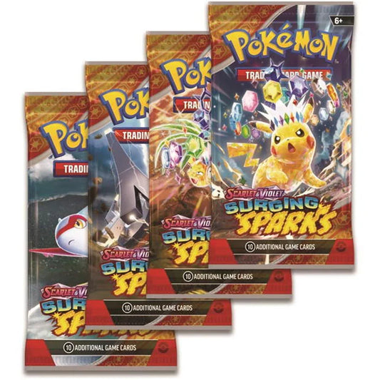 Pokémon Scarlet & Violet  Surging Sparks Booster pack