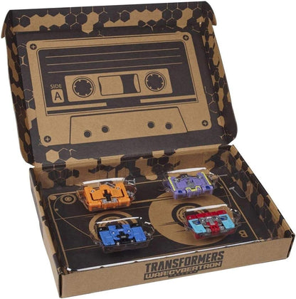 Hasbro Transformers Generations Selects Micromaster WFC-GS10 1.5-inch Soundwave Spy Patrol (3rd Unit, 4-Pack)