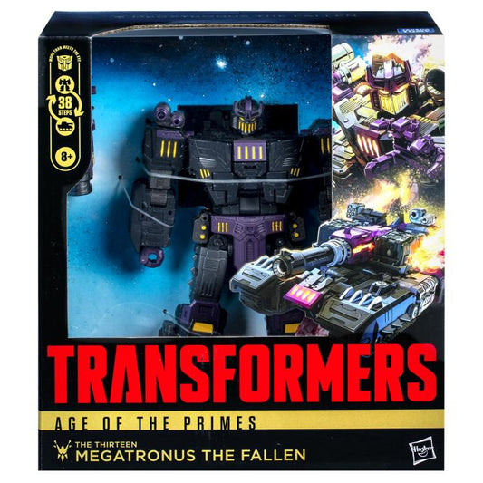 Transformers: Age of the Primes Leader Class The Thirteen Megatronus the Fallen