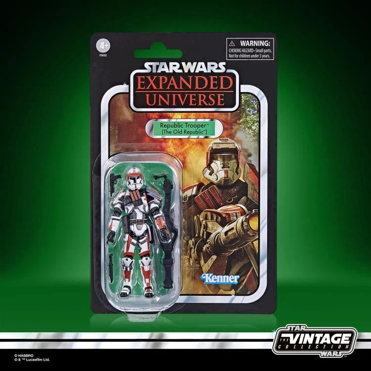 Star Wars: The Vintage Collection Republic Trooper (The Old Republic)