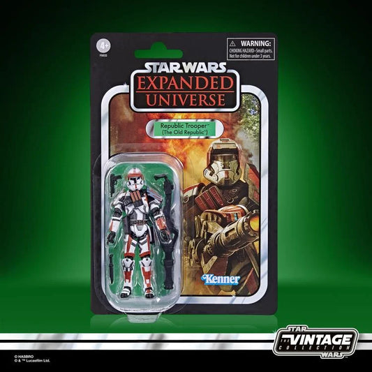 Star Wars: The Vintage Collection Republic Trooper (The Old Republic)