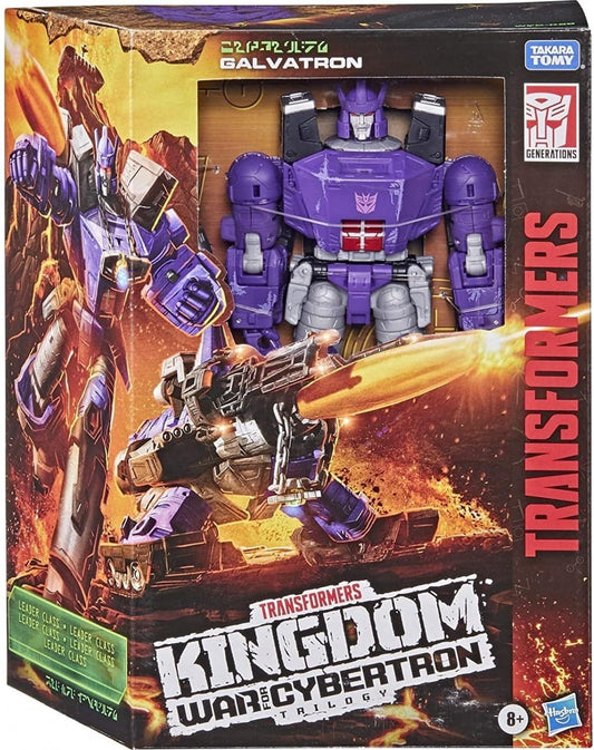 TRANSFORMERS  Generations War for Cybertron: Kingdom Galvatron