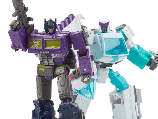Transformers Generations Selects Shattered Glass Optimus Prime & Ratchet Two-Pack