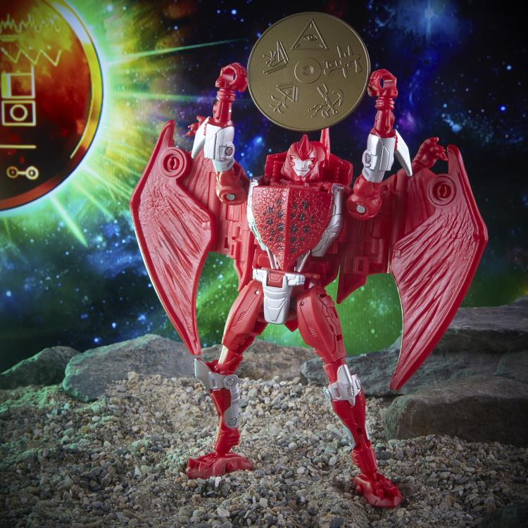 Transformers Golden Disk Collection Deluxe Terrorsaur Exclusive