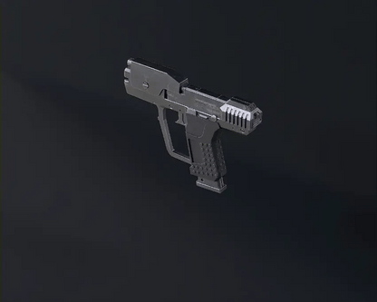 Halo CE Magnum Handgun – 3D Printed Prop Replica