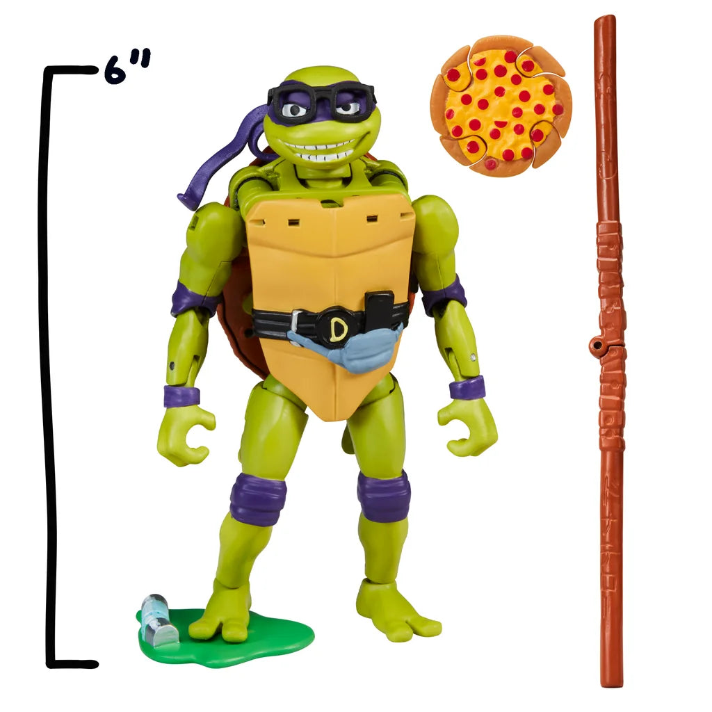 Tales of the Teenage Mutant Ninja Turtles Mutations Pet to Ninja Donatello