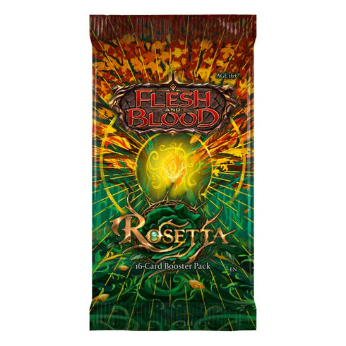 Flesh and Blood Rosetta Single Booster Pack