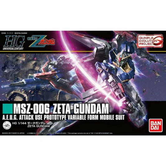 HGUC Zeta Gundam 1/144
