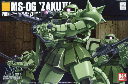 HGUC MS-06 Zaku II 1/144
