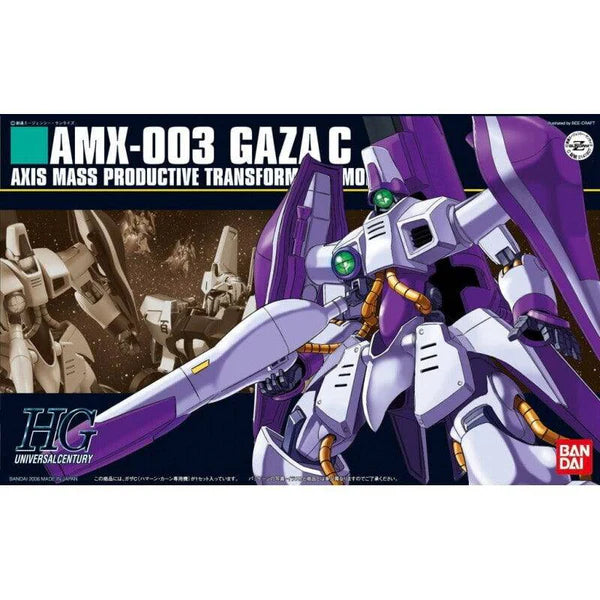 HGUC AMX-003 Gaza C Haman Karns Custom 1/144