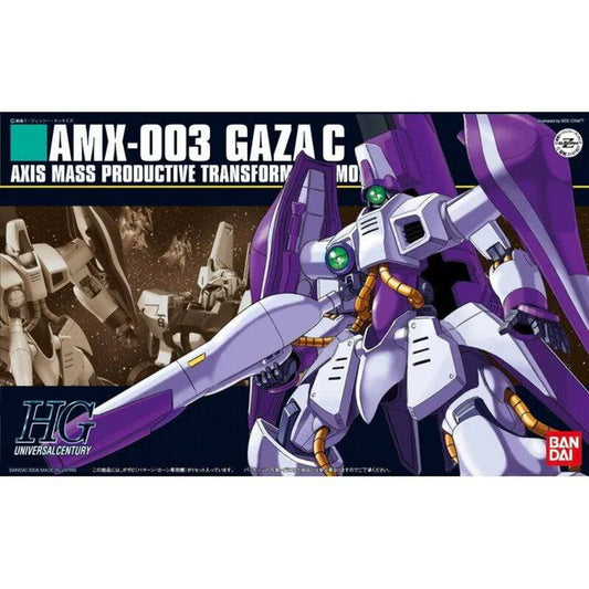 HGUC AMX-003 Gaza C Haman Karns Custom 1/144
