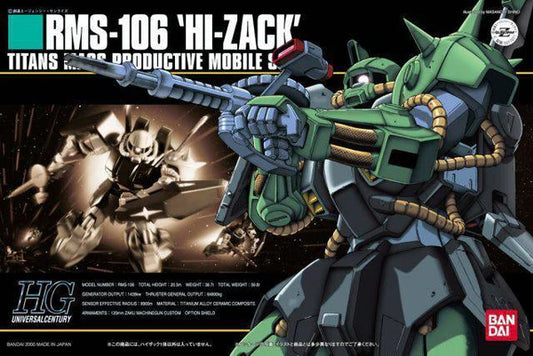 HGUC RMS-106 Hi-Zack Titans Version 1/144