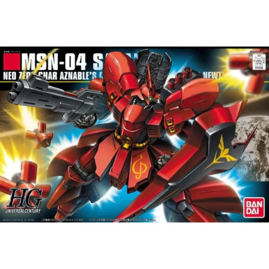 HGUC MSN-04 Sazabi 1/144