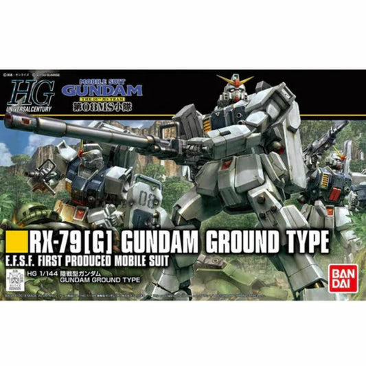 HGUC Gundam Ground Type 1/144