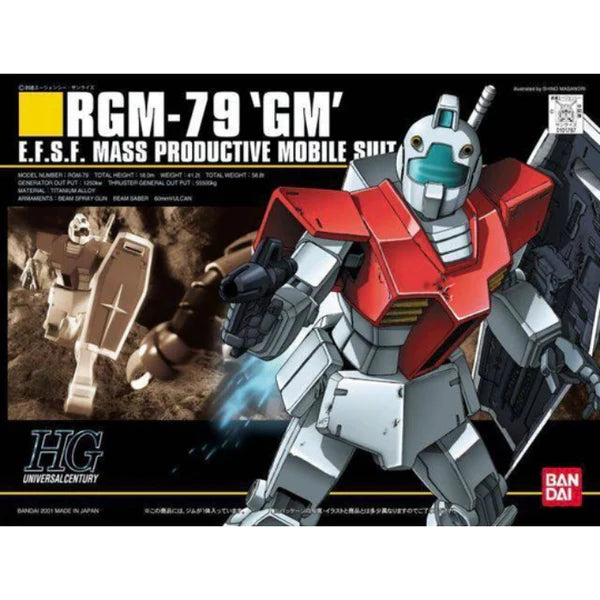 HGUC RGM-79 GM 1/144