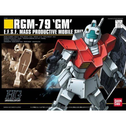 HGUC RGM-79 GM 1/144