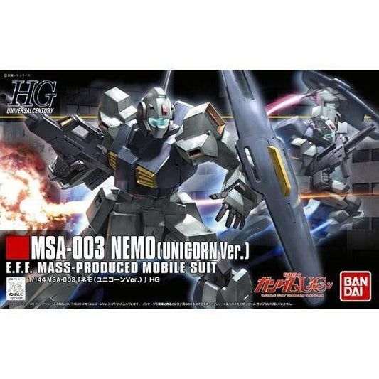 HGUC MSA-003 Nemo Unicorn Version 1/144