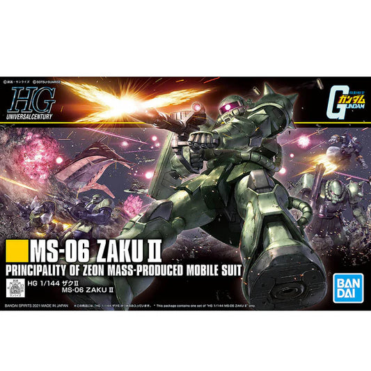 HGUC MS-06 Zaku 2 1/144