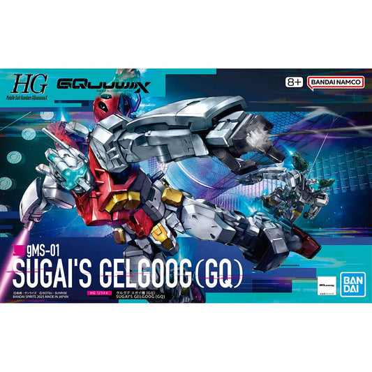 HG 1/144 Sugai’s Gelgoog (GQ)