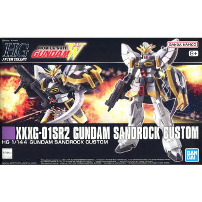 Gundam Sandrock Custom  1/144