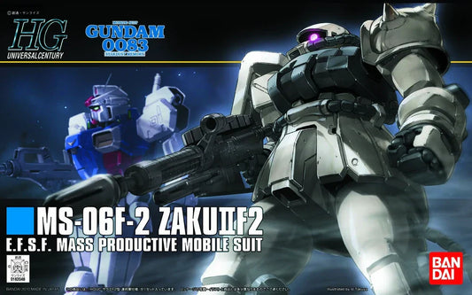 HGUC MS-06 Zaku II EFF Version 1/144