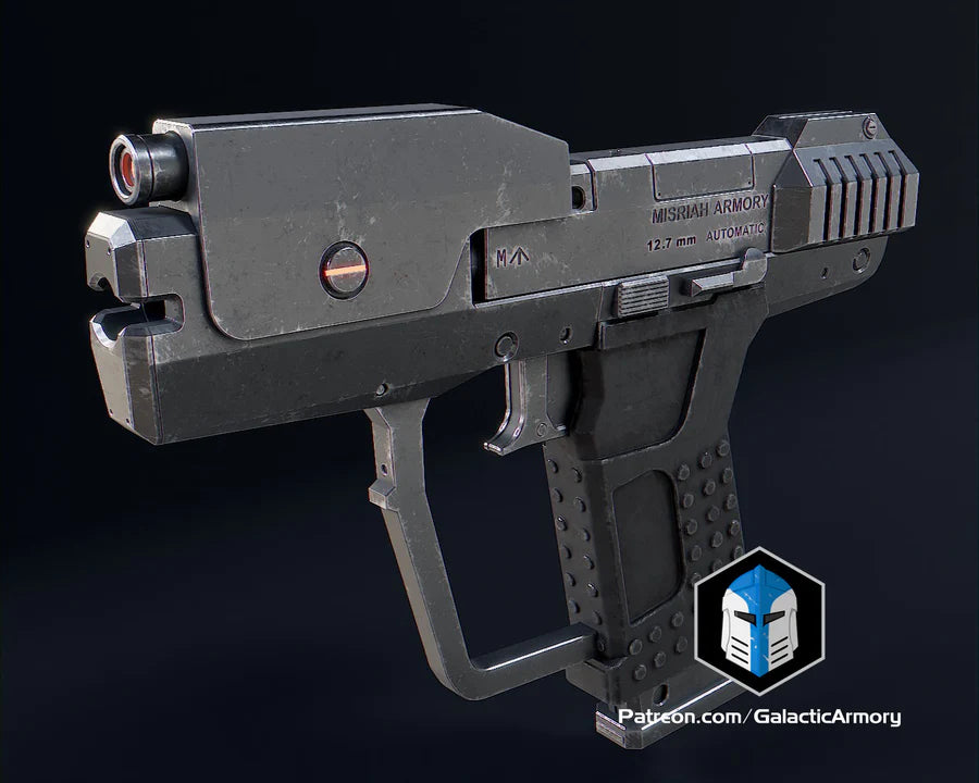Halo CE Magnum Handgun – 3D Printed Prop Replica