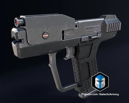 Halo CE Magnum Handgun – 3D Printed Prop Replica