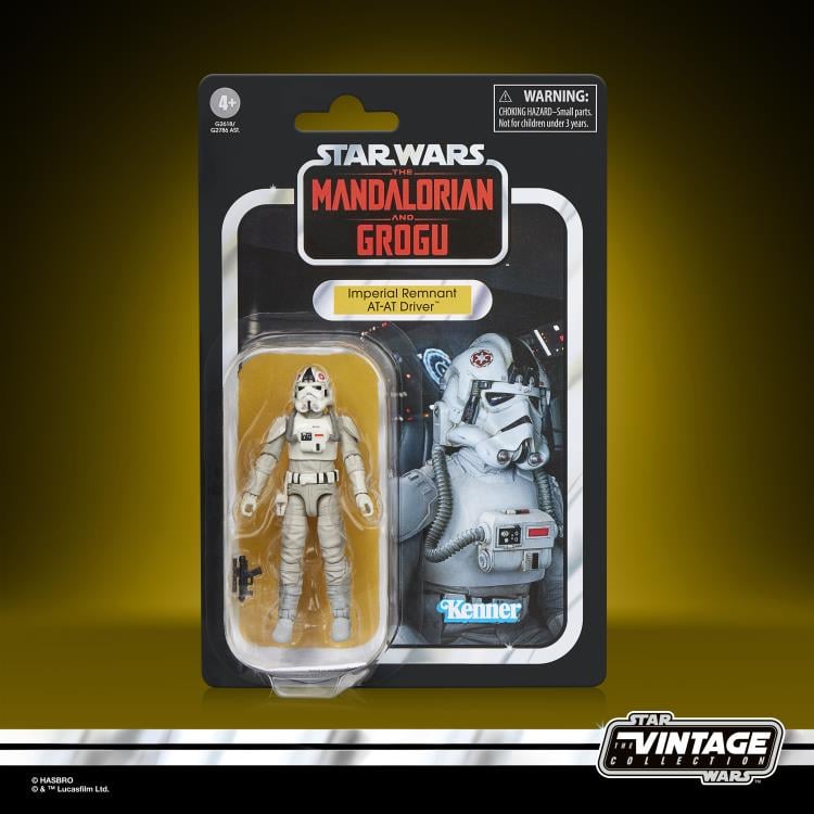 Star Wars The Vintage Collection Imperial Remnant At-At Driver figure in packaging