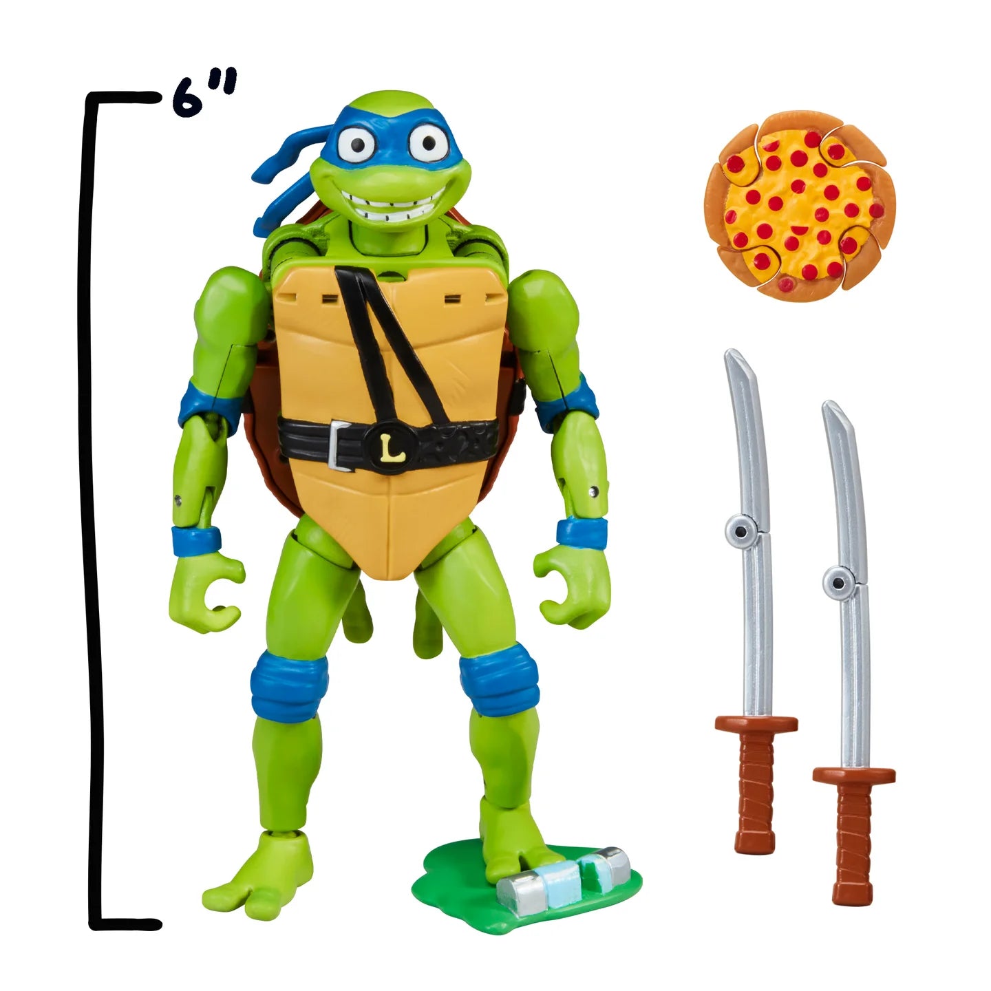 Tales of the Teenage Mutant Ninja Turtles Mutations Pet to Ninja Leonardo