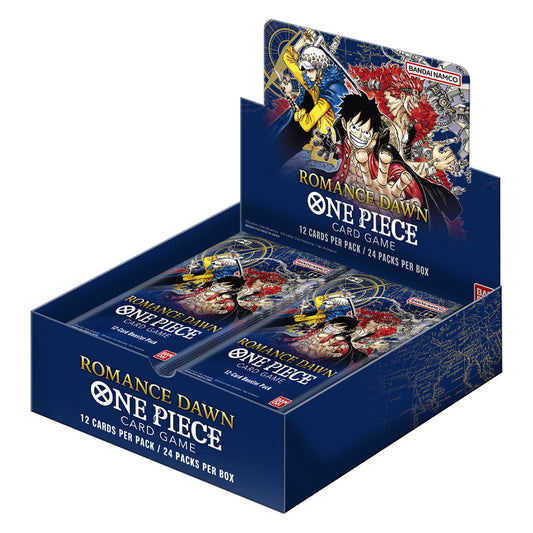 One Piece TCG: Romance Dawn (OP-01) Booster Box