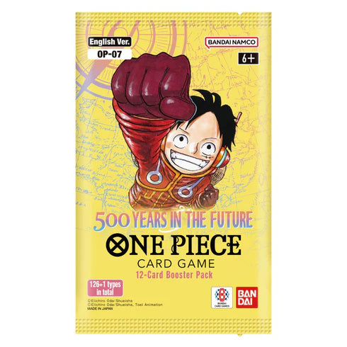 One Piece Card Game 500 Years in the Future (OP-07) Single Booster Pack
