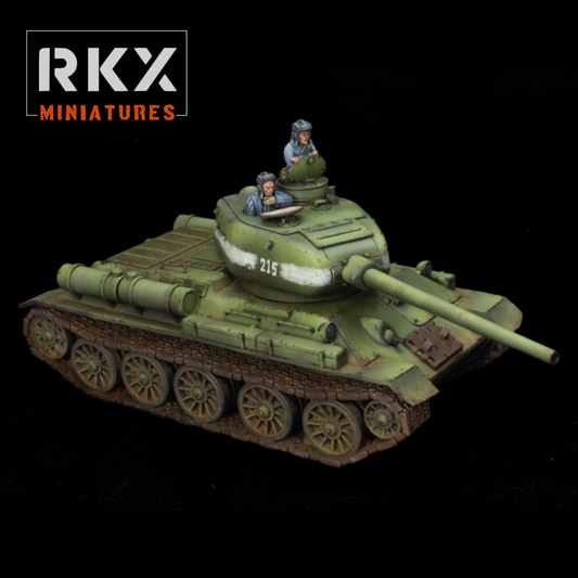 1/56 28mm Soviet T34/85 For Tabletop Wargaming
