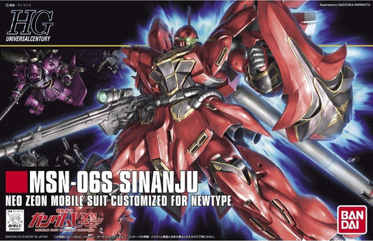 MSN-06S Sinanju – 1/144 High Grade