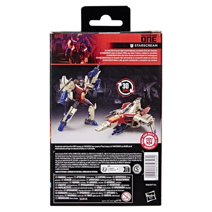 Transformers: One Studio Series Deluxe Class Starscream
