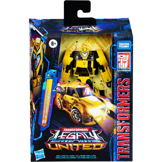 Transformers Generation Legacy Deluxe Animated BumbleBee